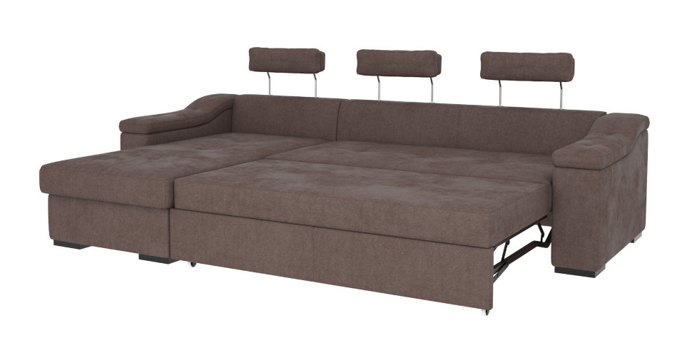 Угловой диван Триумф с оттоманкой