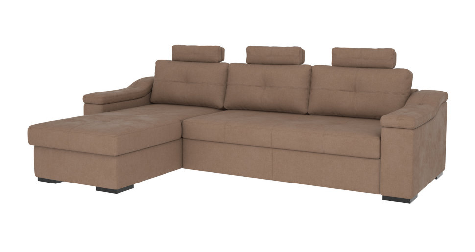 Угловой диван Триумф с оттоманкой