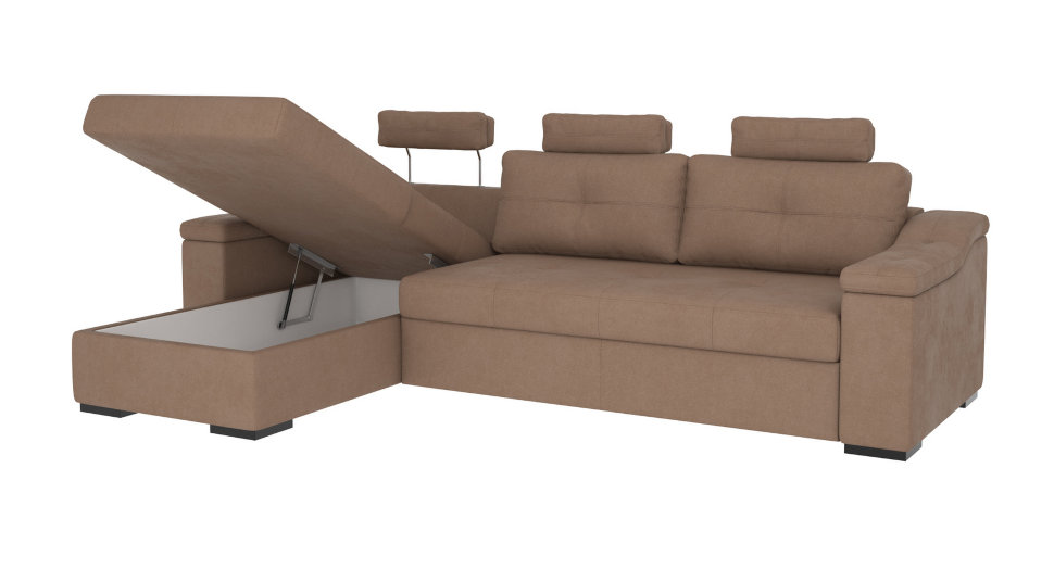 Угловой диван Триумф с оттоманкой