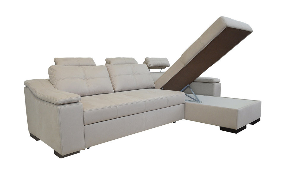 Угловой диван Триумф с оттоманкой