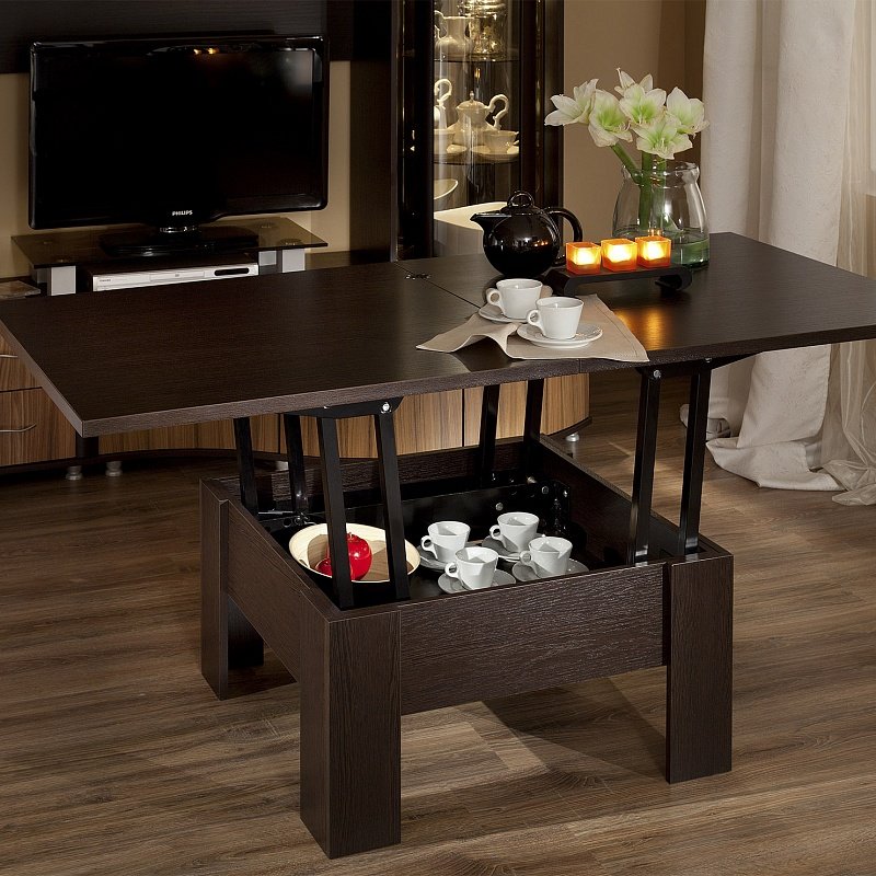 Журнальный столик Берлин 419 стол трансформер