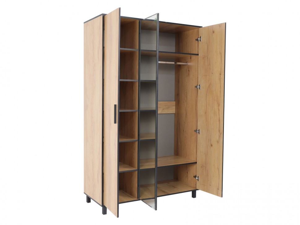 Распашной шкаф Лофт