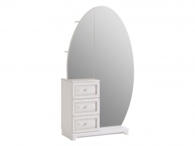 Напольное зеркало с ящиками Шкаф комбинированный &quot;Белла&quot; (зеркало)