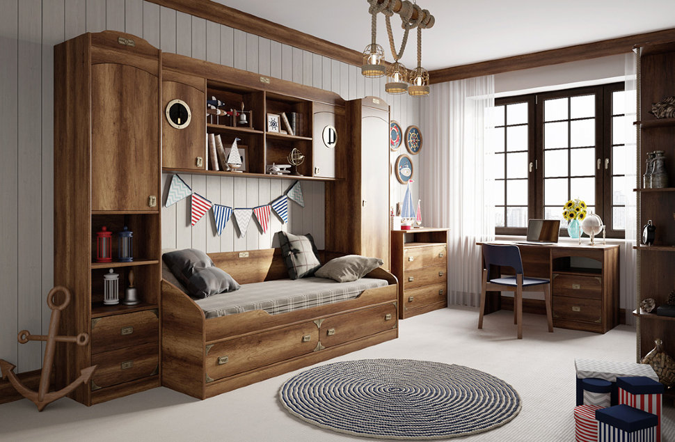 Стеллаж Навигатор ТД-250.07.20 Шкаф комбинированный открытый