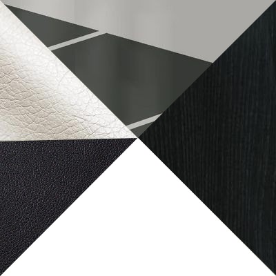 Обеденная группа для столовой и гостиной Стол Шанхай + 4 стула Риоха