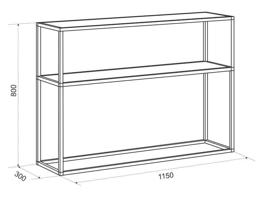 Стеллаж Оптимус 7