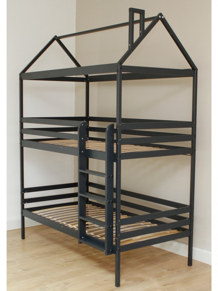 Двухъярусная кровать Можга Красная Звезда Р429.1