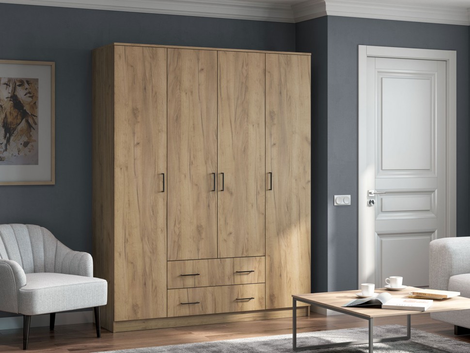 Распашной шкаф Севан