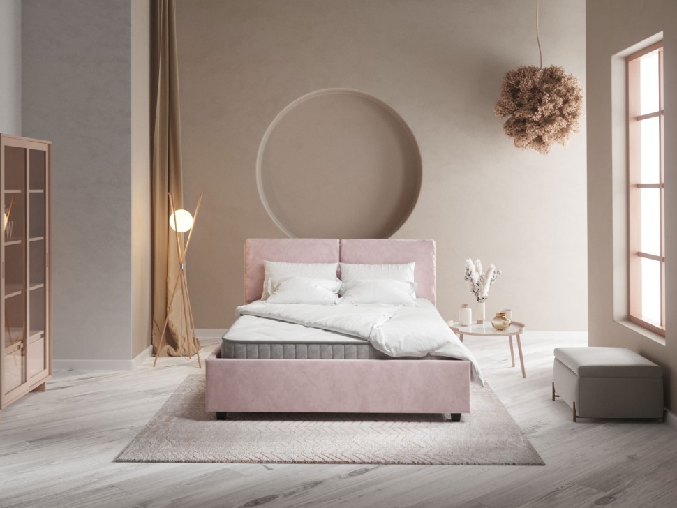 Пружинный матрас Comfort S 27 top