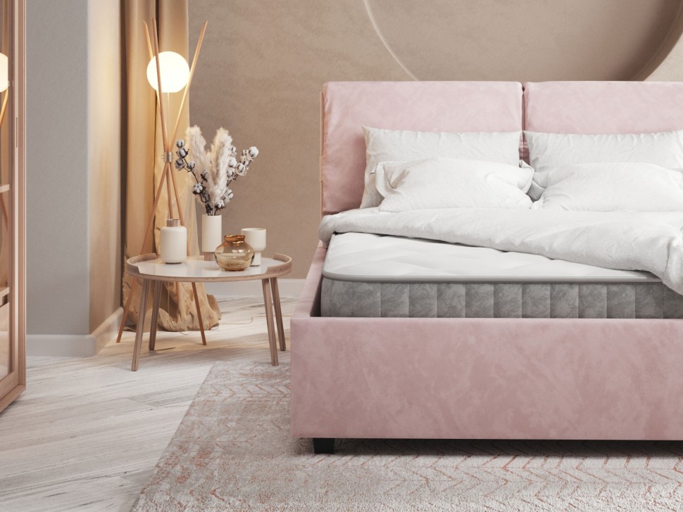 Пружинный матрас Comfort S 27 top