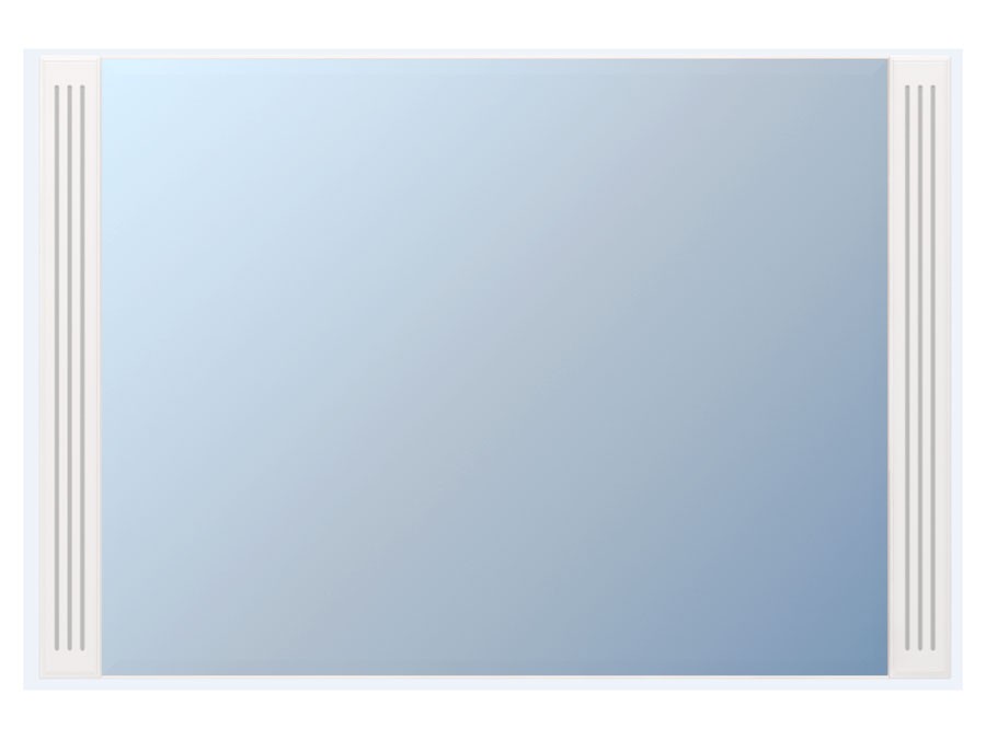 Настенное зеркало Виктория 07