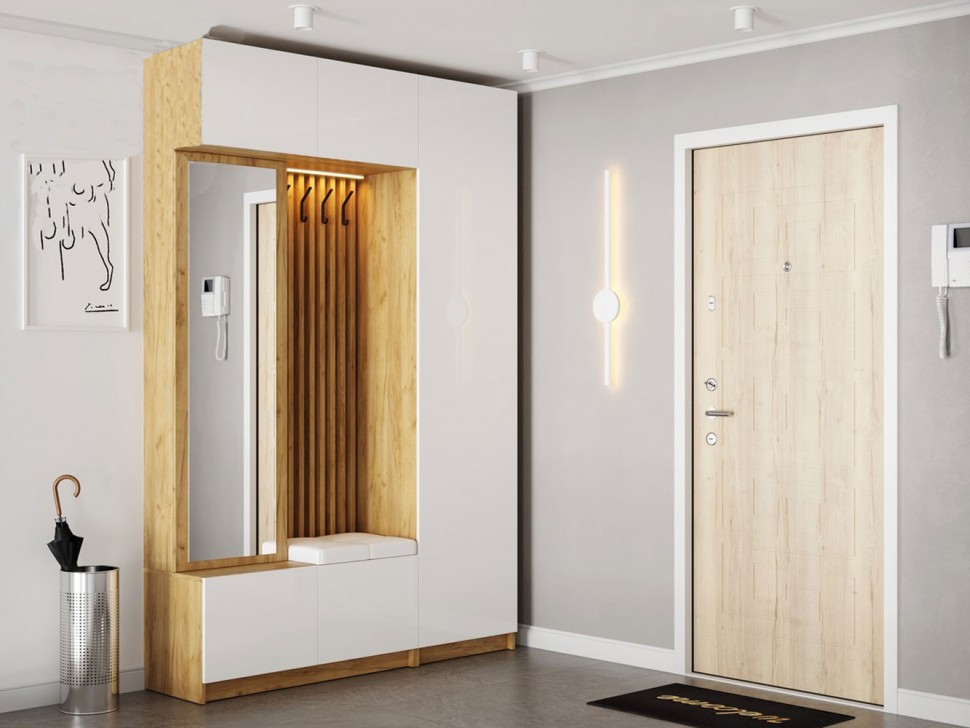 Распашной шкаф Бостон