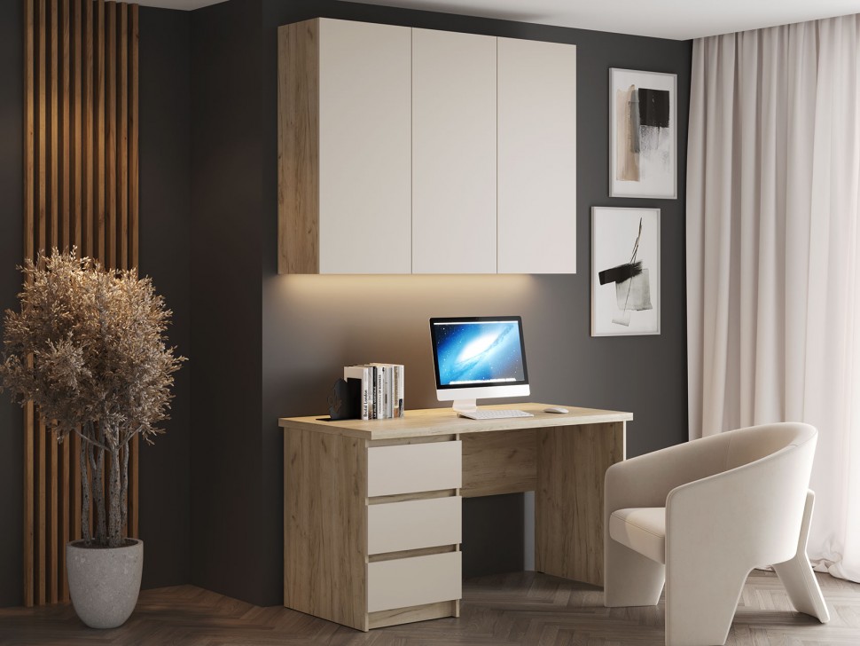 Комплект офисной мебели Бостон (стол+шкаф)