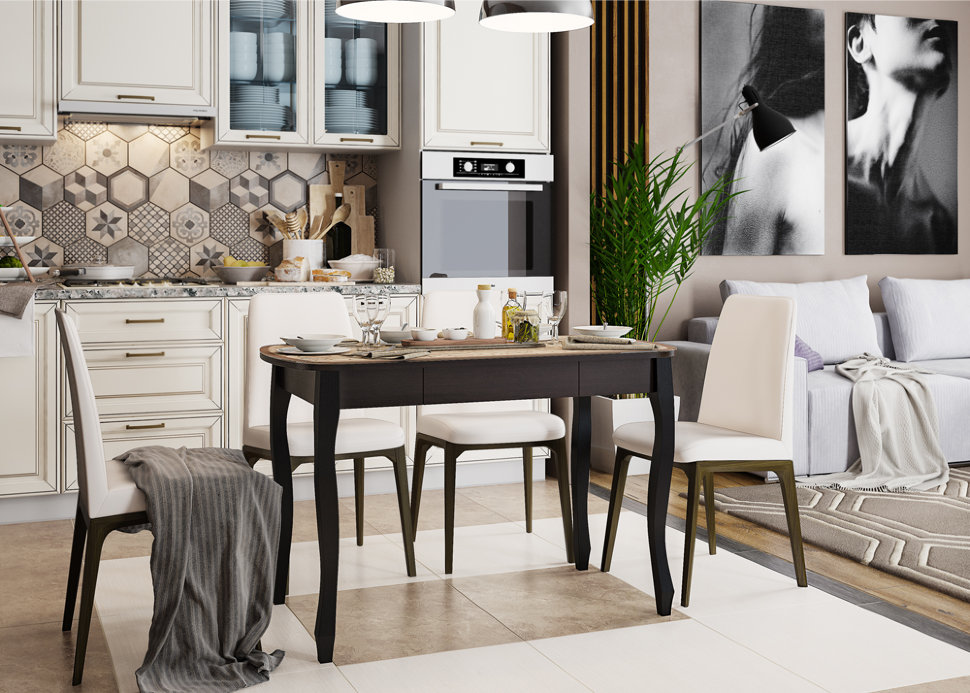 Кухонный стол Экстра 1