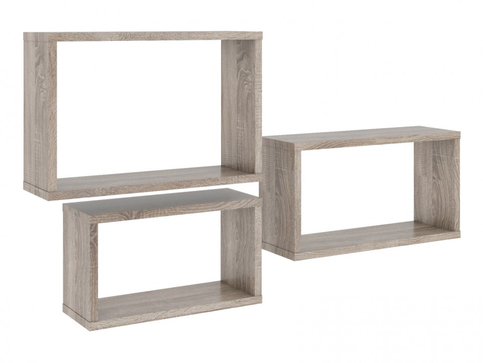 Комплект настенных полок ПМ-366.22