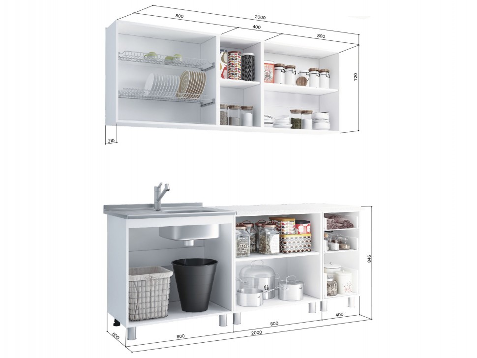 Кухонный гарнитур Кенди