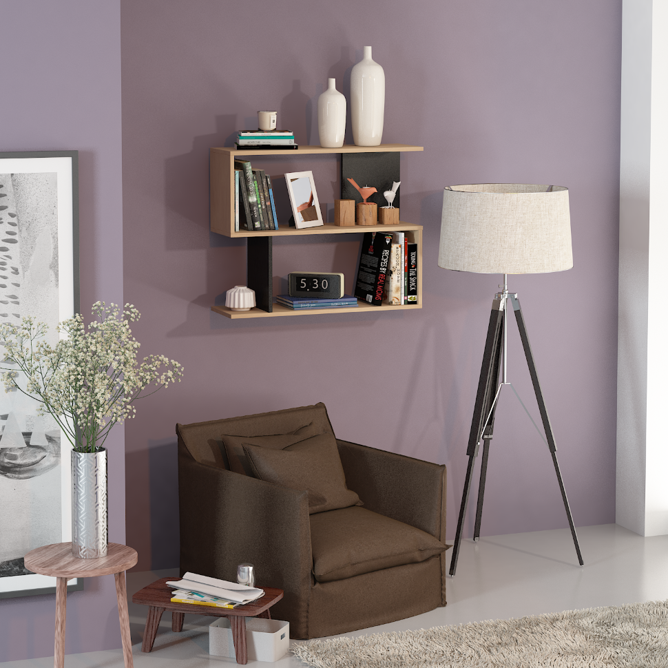 Настенная полка Файн-13 / Настенная полка Файн-16