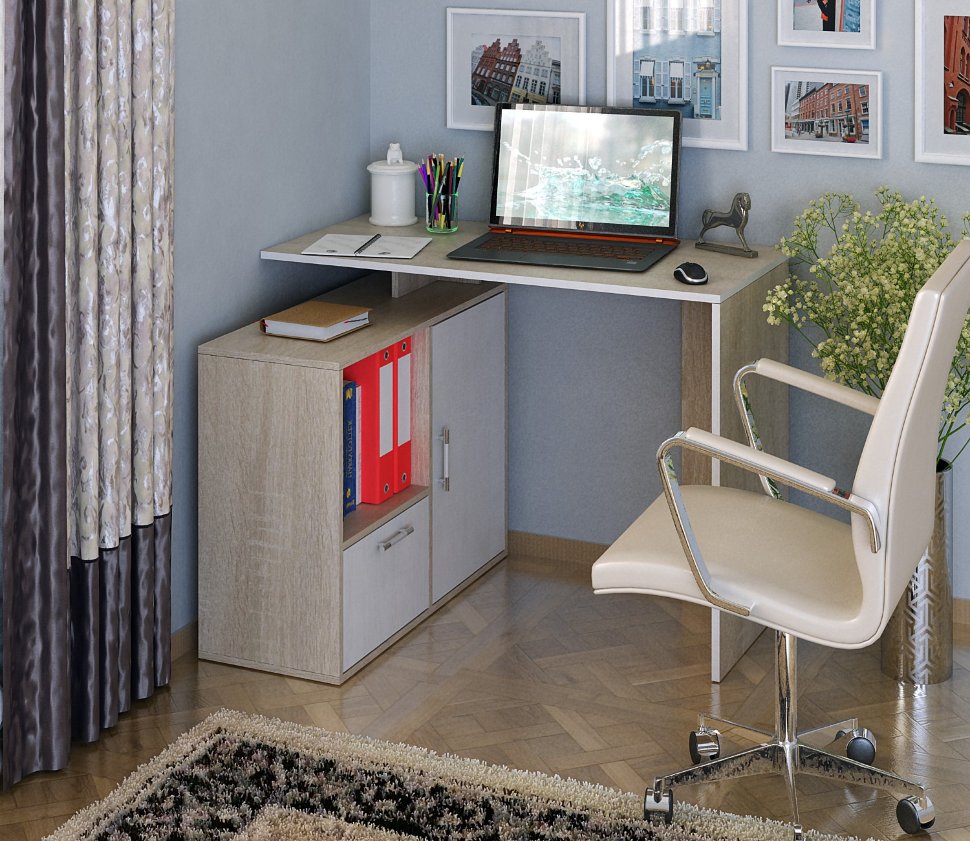 Письменный стол Стол Слим-3 / Слим-4