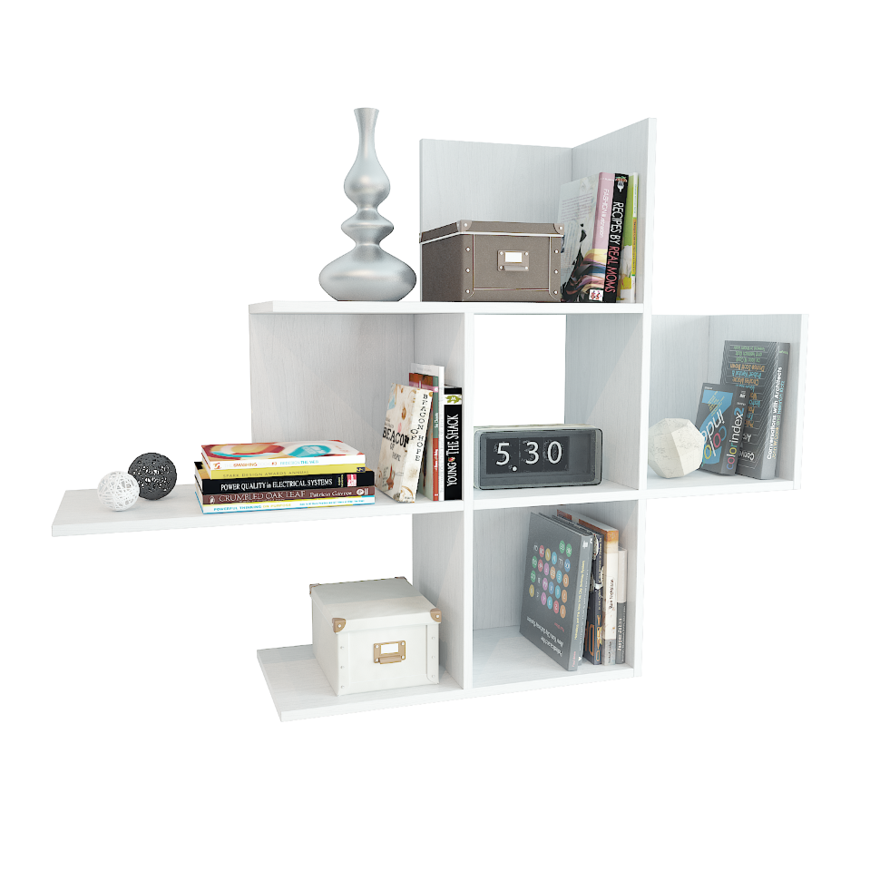 Комплект настенный полок Файн-17