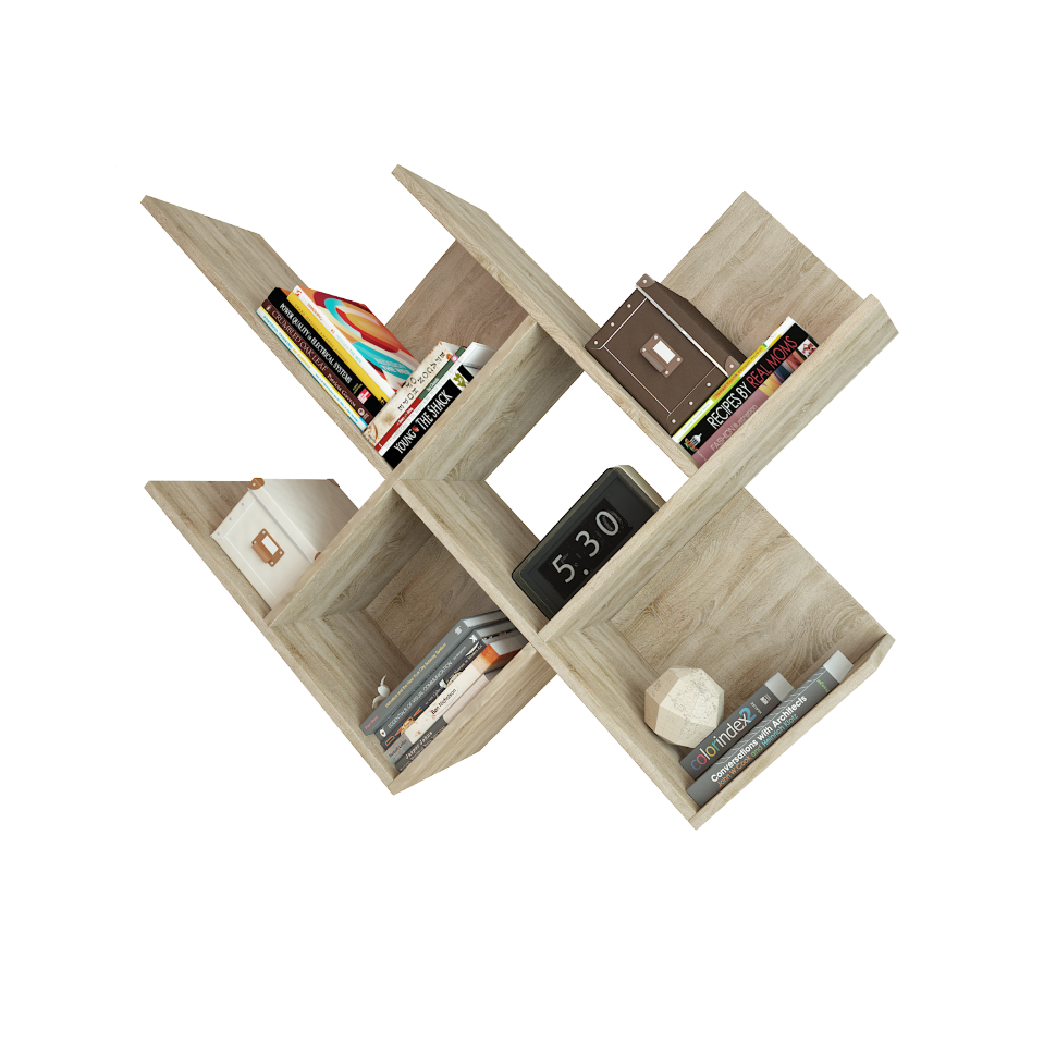 Комплект настенный полок Файн-17