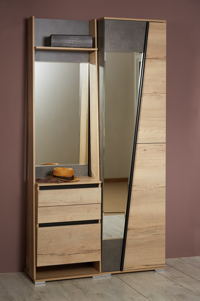 Модульная прихожая Стреза