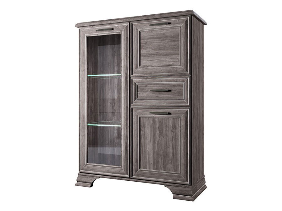 Шкаф-витрина Шкаф-витрина низкая 2 Тиффани