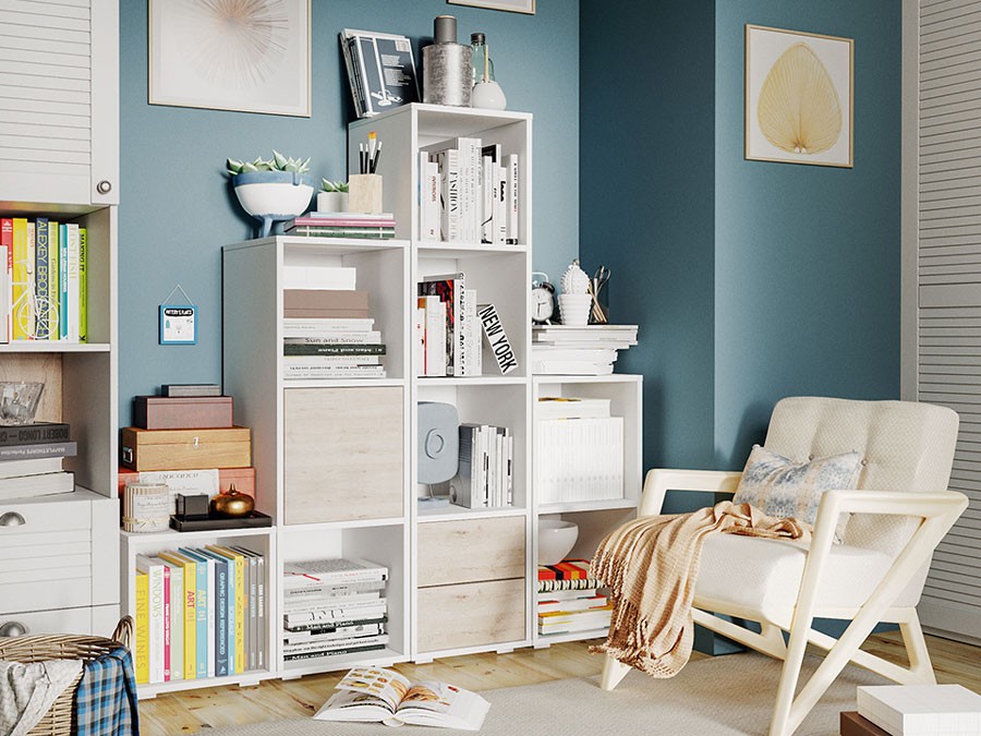 Стеллаж Литл 2