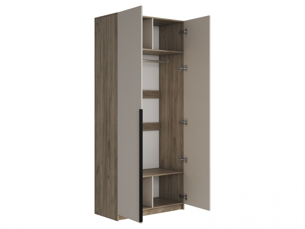 Распашной шкаф Бохо