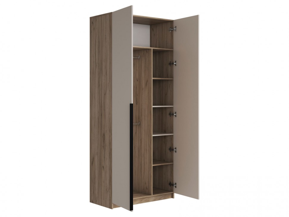 Распашной шкаф Бохо