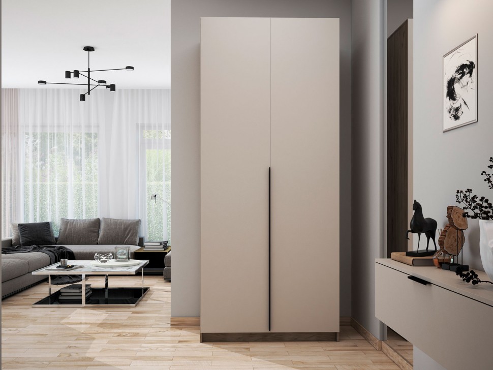 Распашной шкаф Бохо