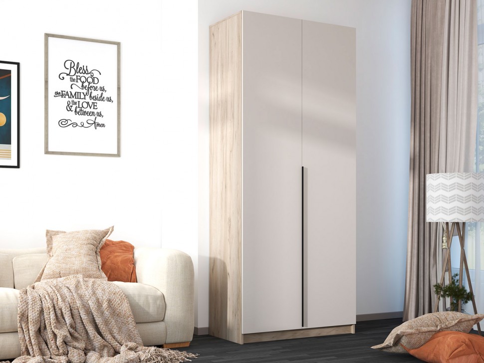 Распашной шкаф Бохо