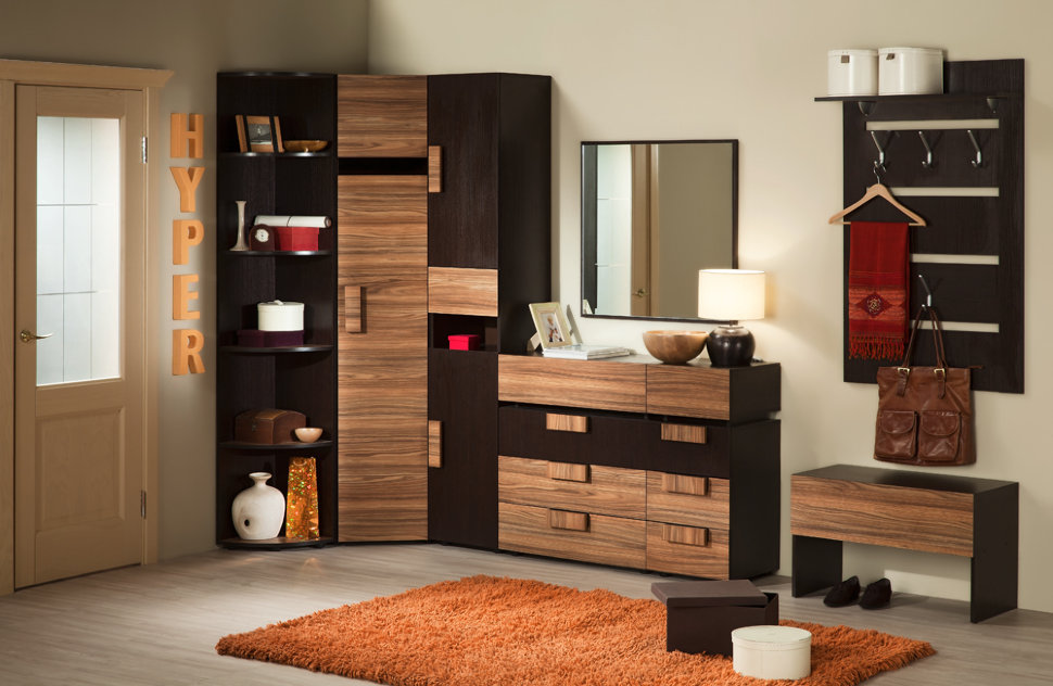 Стеллаж Hyper Полка угловая 1