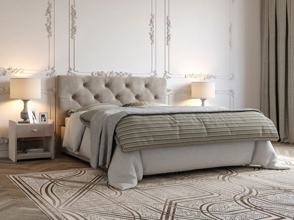 Односпальная кровать Кровать Бари