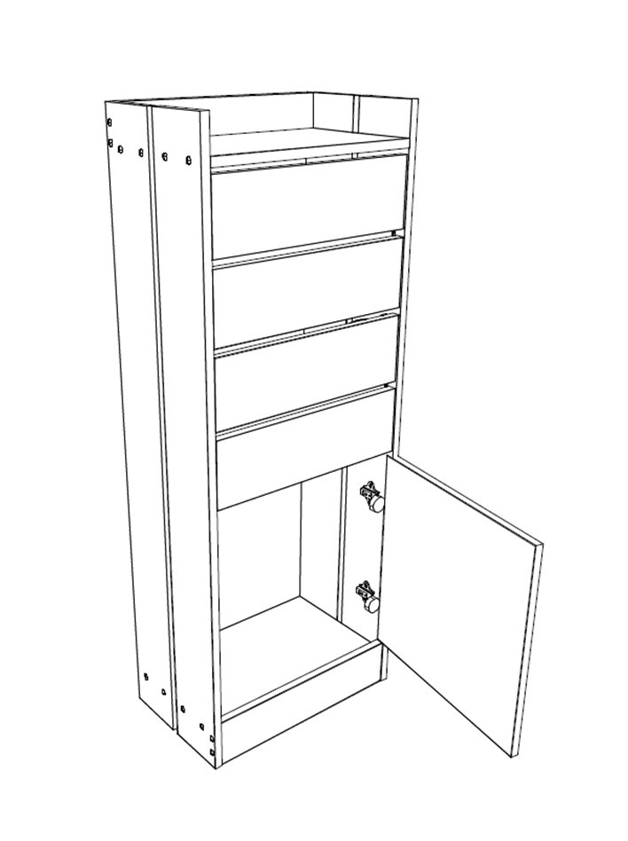 Обувница Розали