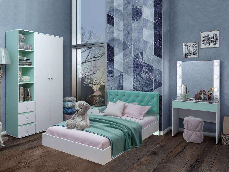 Распашной шкаф Тифани Кенди