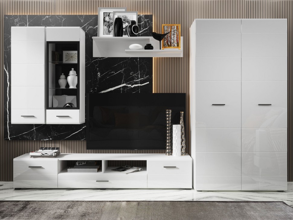 Распашной шкаф Глосс