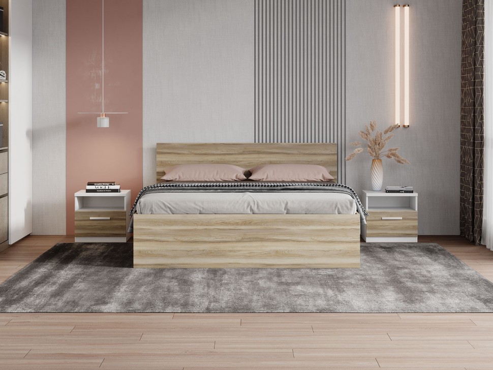 Прикроватная тумба Тумба прикроватная Авангард Лайт