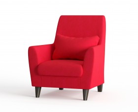 Кресло Либерти, Velvet Red