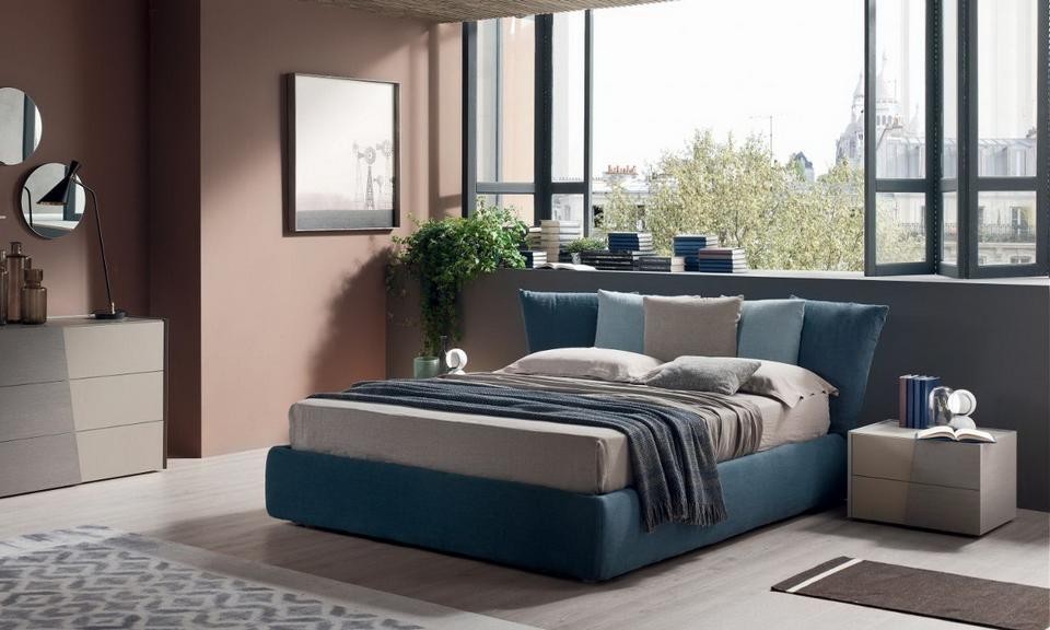 Мягкая кровать Sleap-Art Лангуста