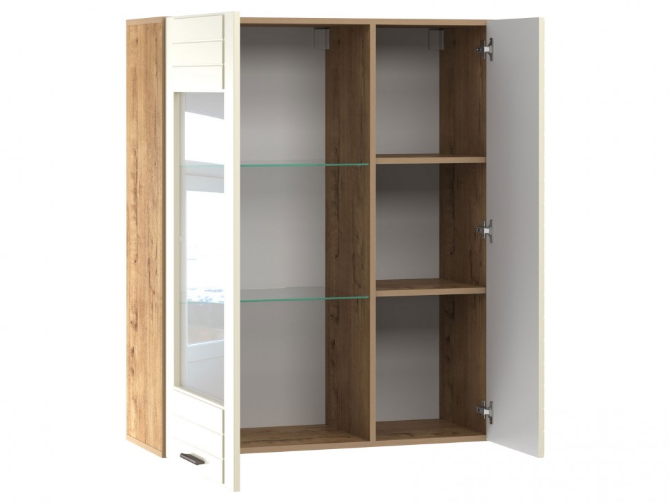 Шкаф навесной Шкаф навесной 2-х дв. высокий Ливорно 011.29