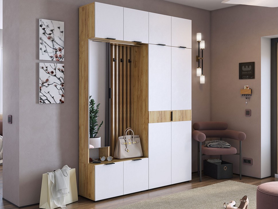 Распашной шкаф Адам