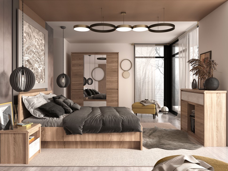 Комод Комод Сомма 2 ящ 2 дв