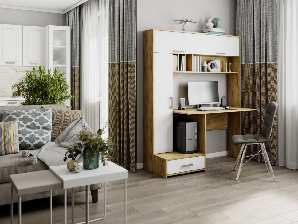 Компьютерный стол Мист-1