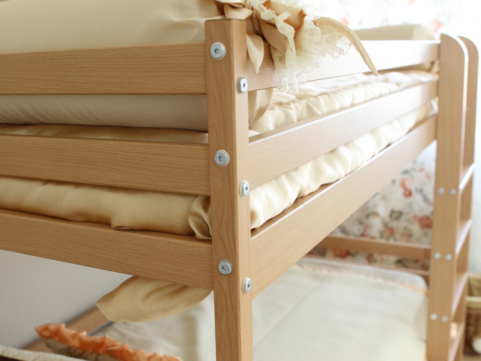 Двухъярусная кровать Можга Красная Звезда Р426