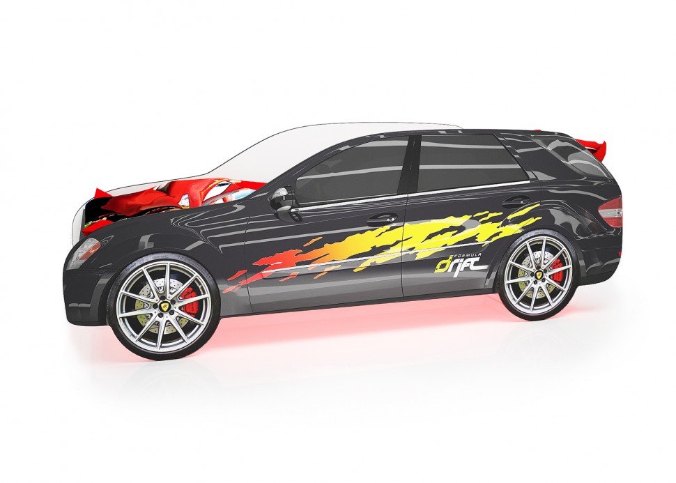 Кровать-машина Мерседес