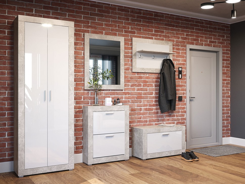 Обувница МОНТАНА тумба для обуви О-2 73020153