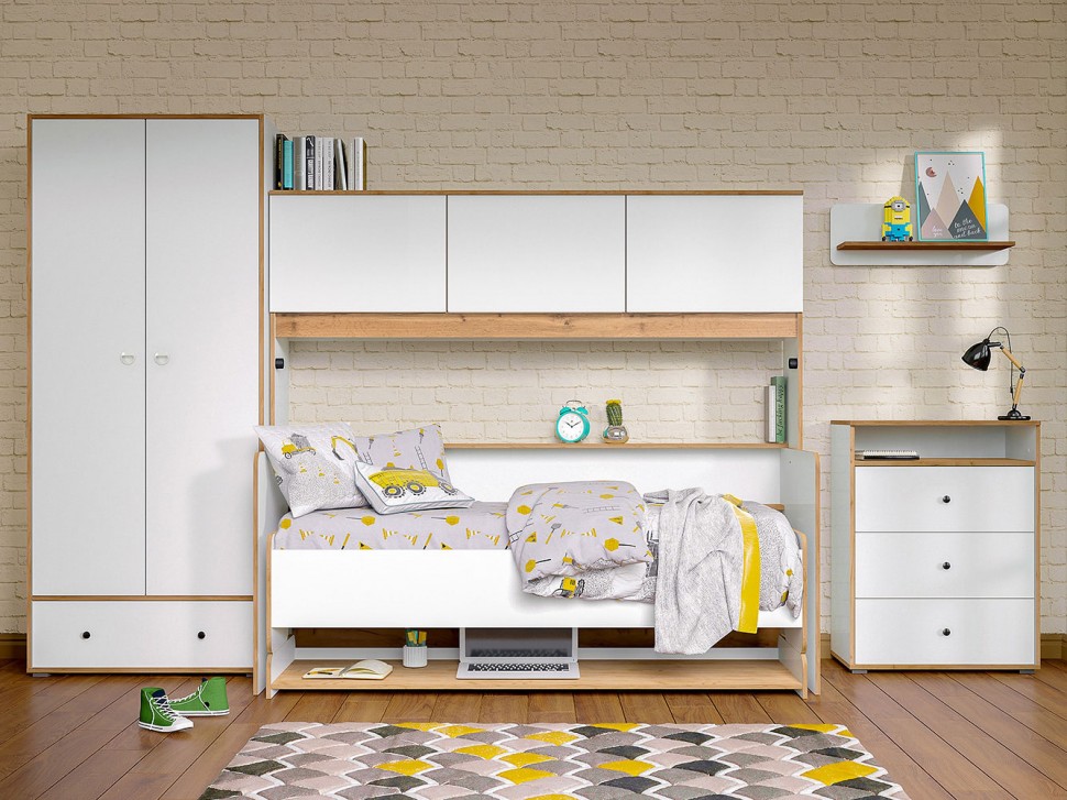 Детская кровать-трансформер Вуди