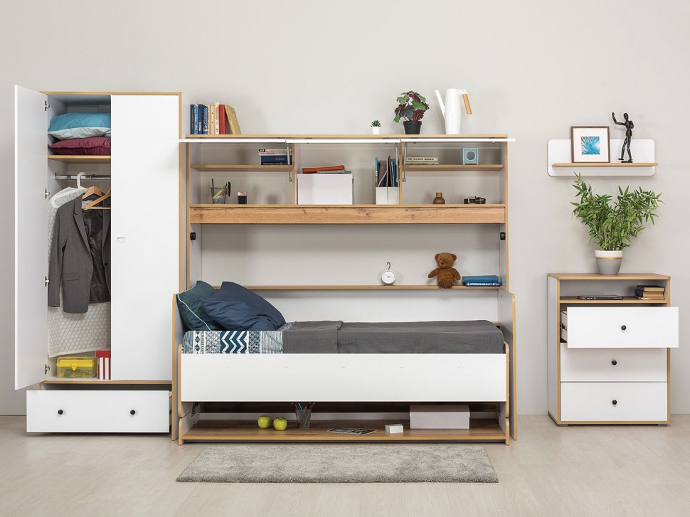 Детская кровать-трансформер Вуди