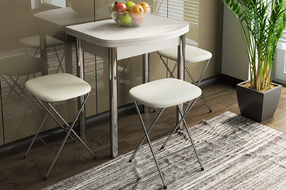 Кухонный стол СМ-204.01.2