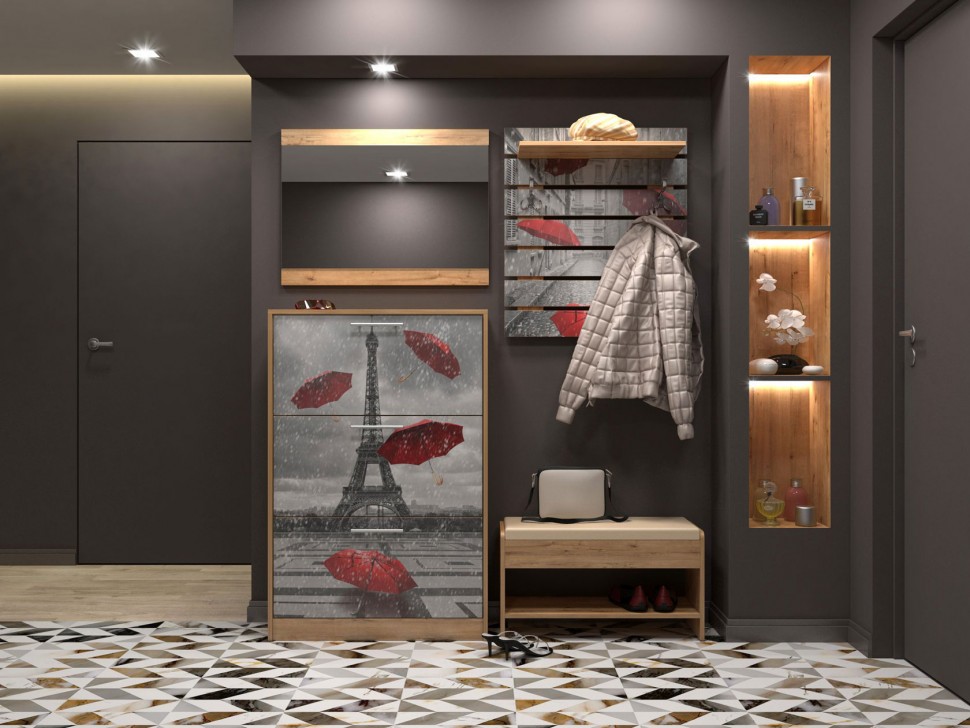 Обувница Обувница Париж